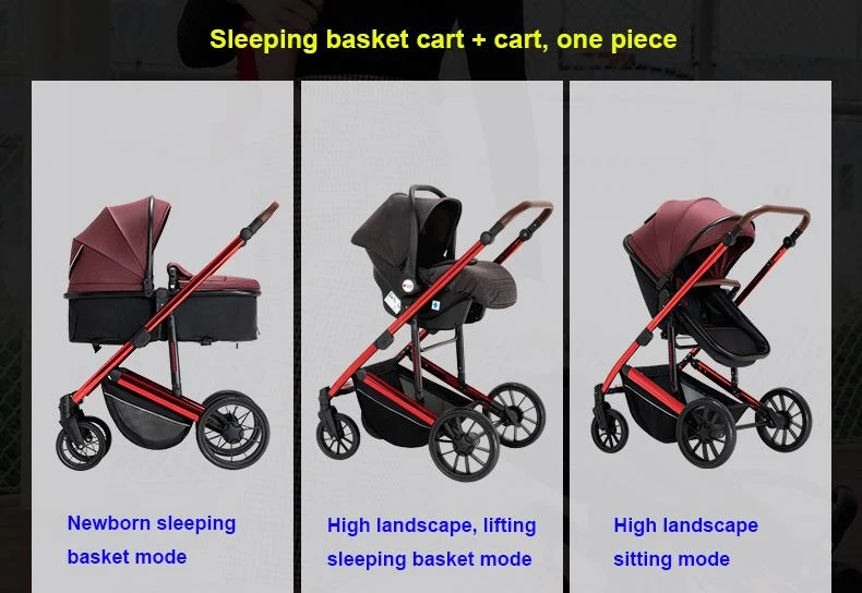 double pram