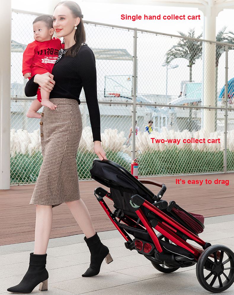 double pram