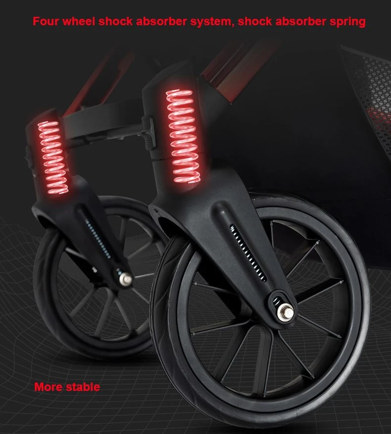 twin stroller