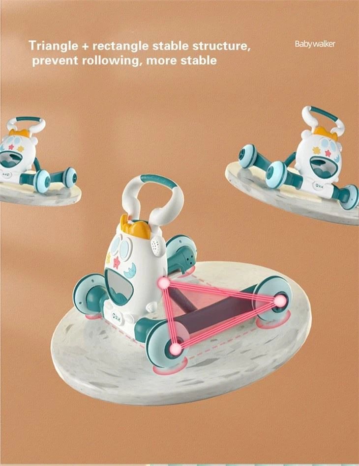 Multifunctional Baby Walker