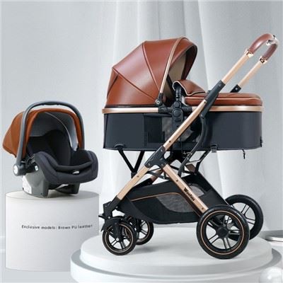 3 Mewn 1 Sedd Car Stroller