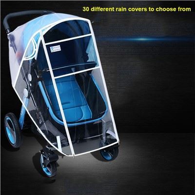 Clawr Glaw Stroller Babanod